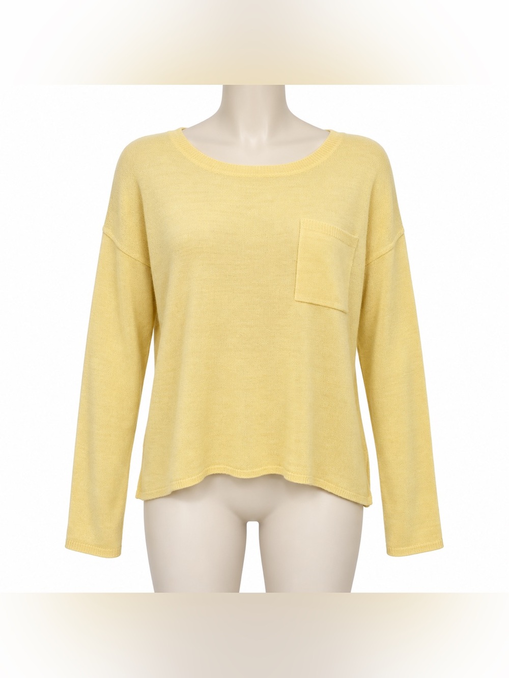 YOUTH ZARA "SUMMER COLLECTION" SWEATER 12/14 YELLOW KNIT GIRL BUSINESS‎ CASUAL